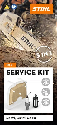 Servicing Kit 9 (Ms 171,Ms 181,Ms 211)